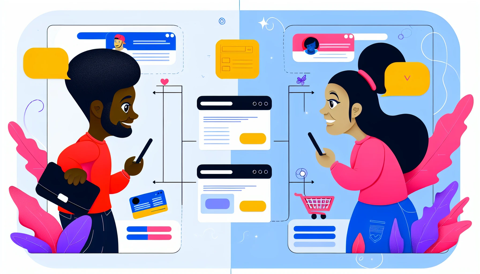 Comparison of e-commerce features for DropFunnels and ClickFunnels